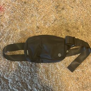 lululemon athletica Black Mini Bag